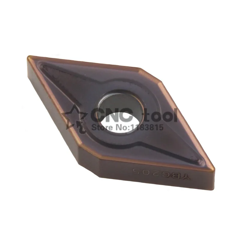 Broca de Tensão Zcc Lâmina de Controle Numérico ct Dnmg150404-em Ybg205 150408 Aço Inoxidável Orginal Zcc Carboneto