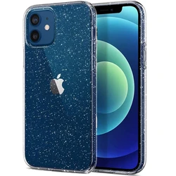 For iPhone 13 11 12 14 15 16Pro MAX X XR XSMax XS SE 7 8Plus Case Luxury Glitter Bling Transparent Soft TPU Silicone Clear Cover