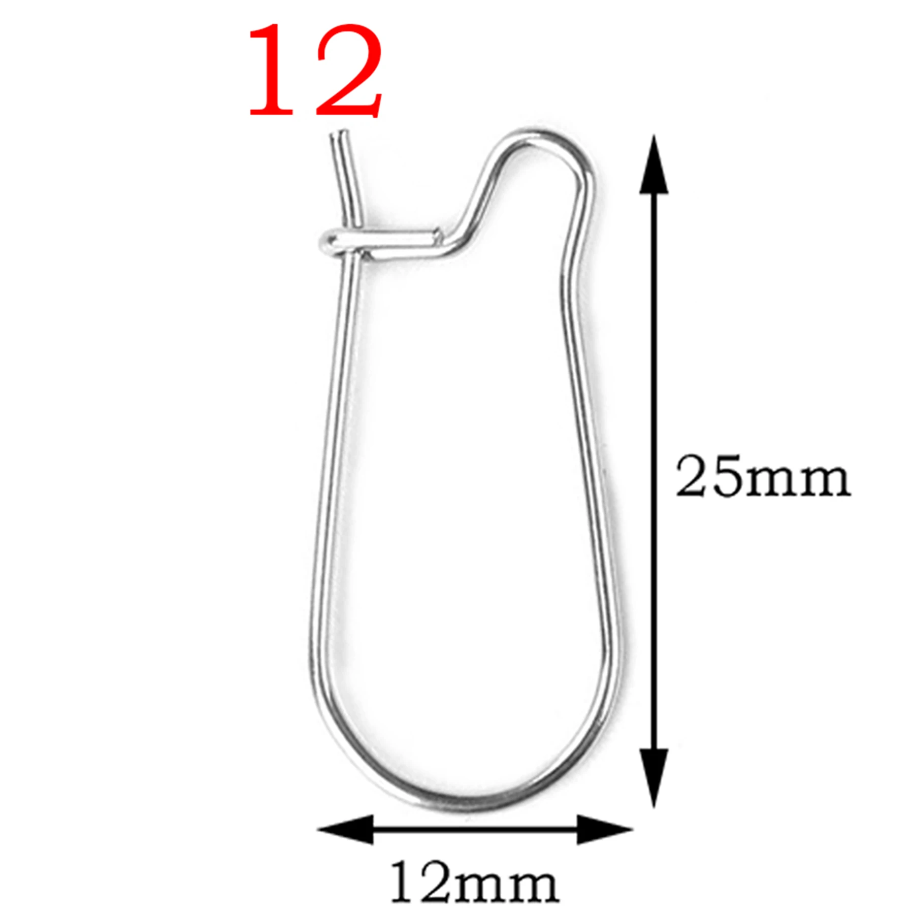 50 stücke Edelstahl Schmuck Französisch Ohrring Haken Erkenntnisse Wasserdichte Ohr Haken Ohrringe Verschlüsse Für DIY Schmuck Machen
