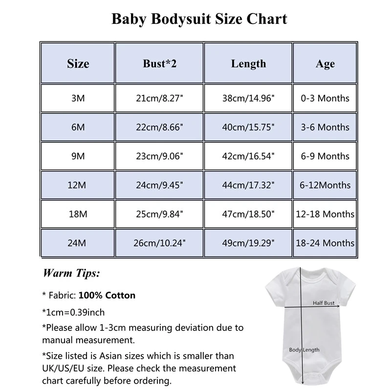 Custom Made YOUR TEXT HERE Baby Romper Newborn Baby Boy Girl 100% Cotton Short Sleeve Infant Baby Clothes