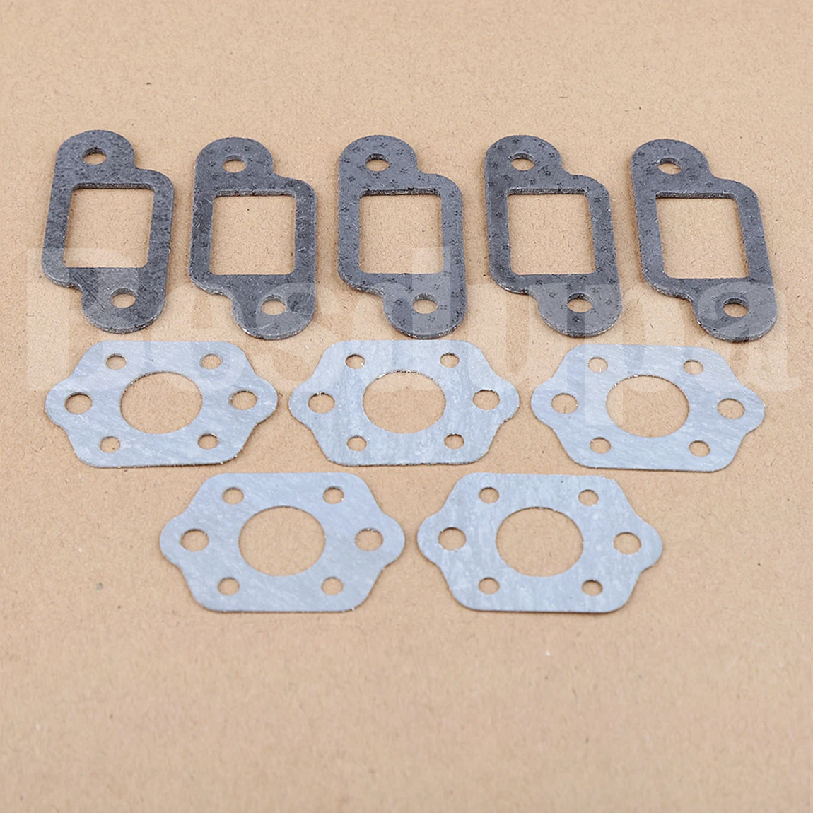 5set/lot Muffler Carburetor Gasket kit For Stihl 021 023 025 MS210 MS230 MS250 MS 210 230 250 Chainsaws Parts 1123 129 0900