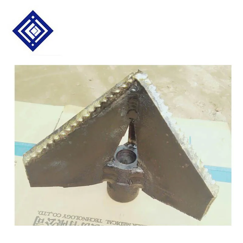 Alloy Drilling Tool For Well Water Drill Bit 110 91 130 75 280 Octagonal Alloy  Welding Drag Bits Mud Pump Parts For Drilling