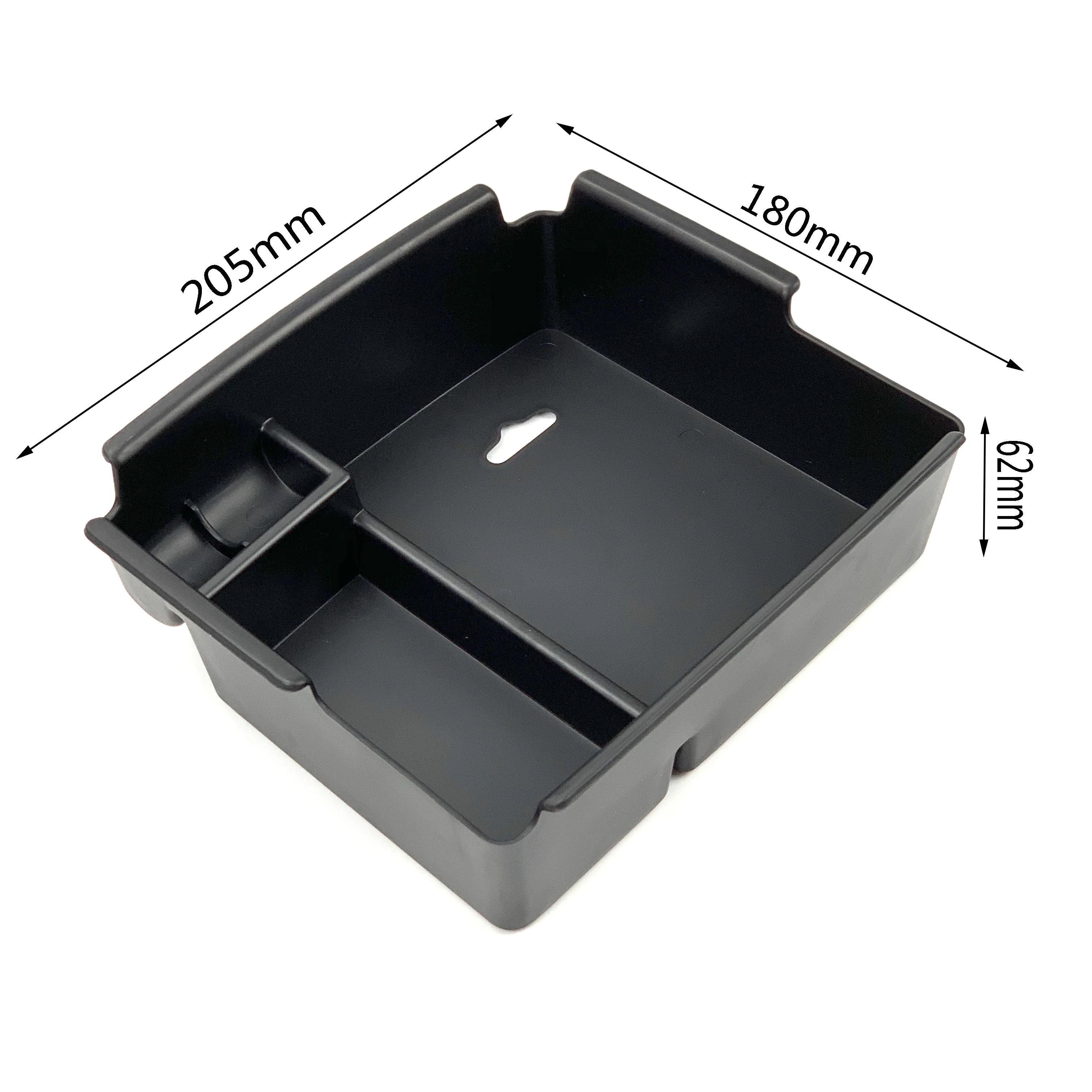 Car Accessories Armrest Storage Box For SsangYong Tivoli Rexton Center Console Container Storage Organizer