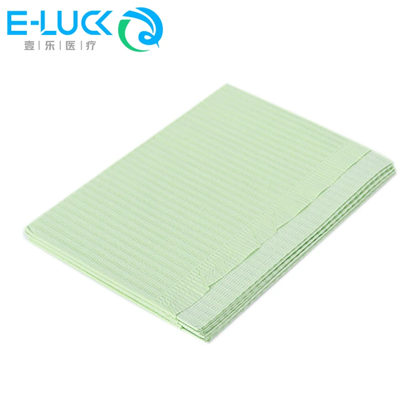 10Pcs/Bag Disposable Tattoo Cleaning Wipes Dental Bibs Waterproof Sheets Dentistry Covers Clean Pad Patient Napkins Beauty