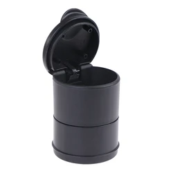 1 PC New Car Ashtray Garbage Coin Storage Cup Container Cigar Ash Tray