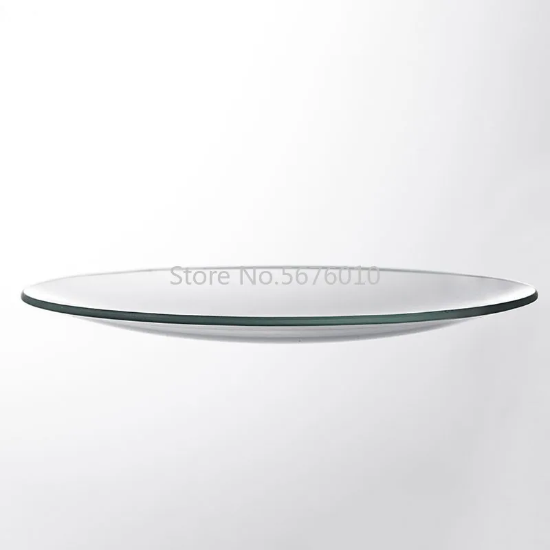 Lab Glass Watch Dish Domed Hard Beaker Cover for School Experiment Laboratory Watch Glass