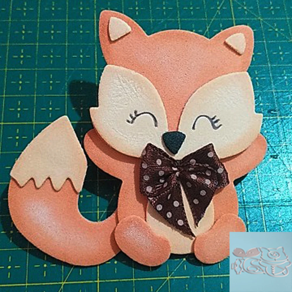 

Fox-metal cutters for crafts, scrapbook paper, hand-made art card cutter