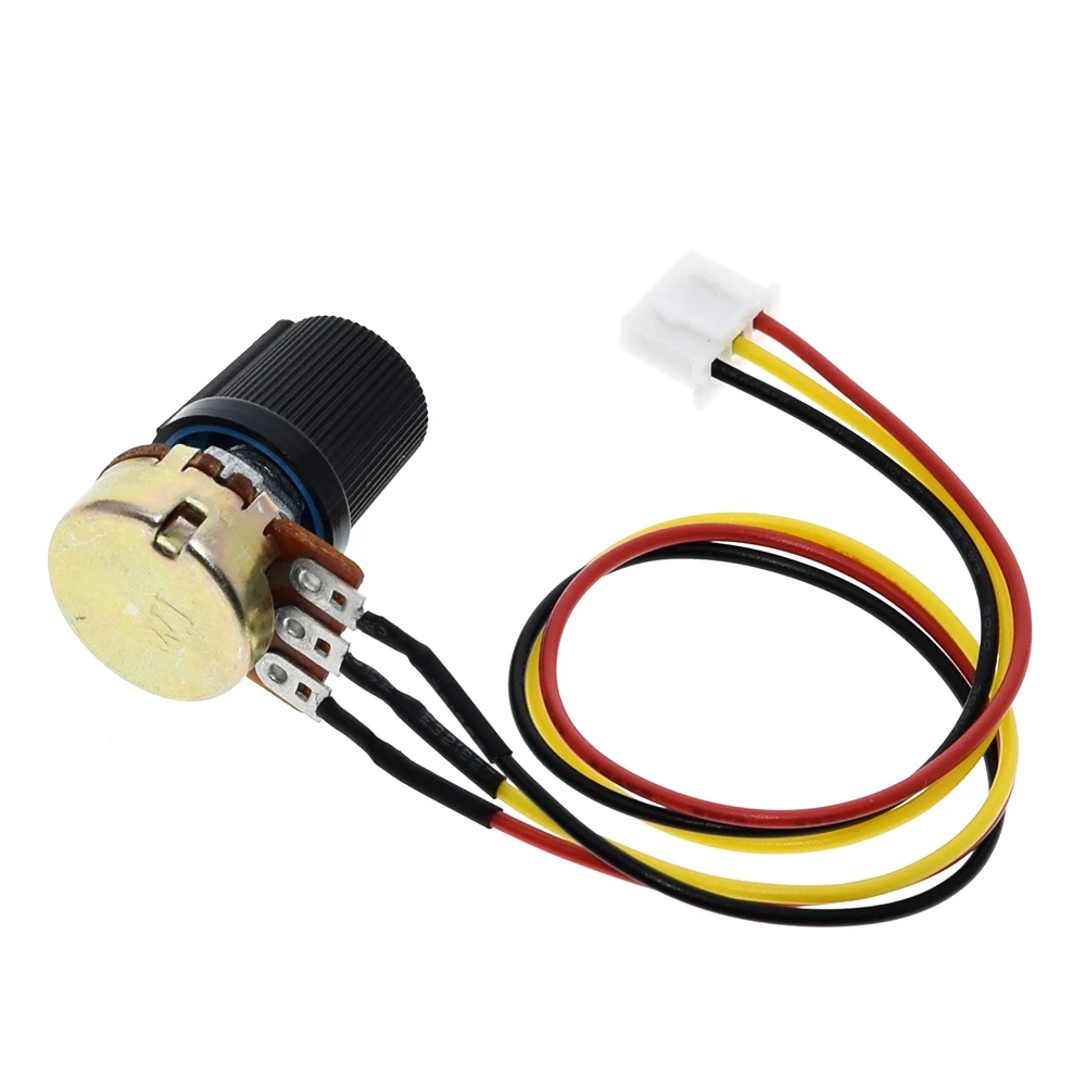 TZT WH148 potentiometer B10K speed control knob control switch XH2.54 3P linear control handle