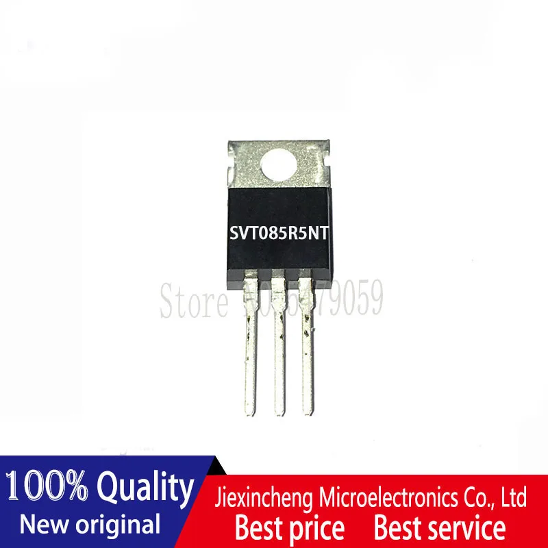 10 قطعة SVT085R5NT SVT085R5 120A 85V MOSFET TO220 جديد الأصلي