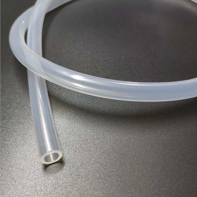 Tubo Flessibile In PVC Trasparente Per Alimentare – 10 Metri, Diametro Interno 4mm X Esterno 6mm – Per Irrigazione, Acquario, Ossigeno, Uso Alimentare - 2