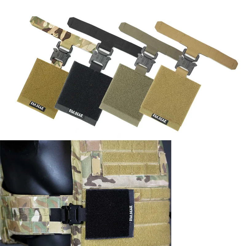 1Pcs Tactical Vest Quick Removal Buckle Universal Airsoft FCPC AVS Vest Quick Release System Set Hunting Accessories