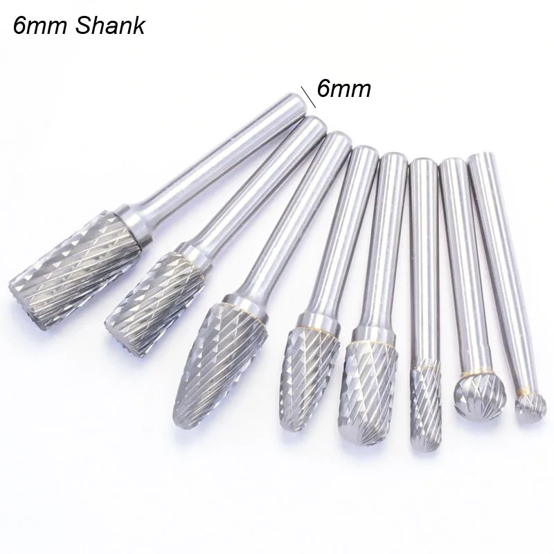 6mm Shank 1/4\