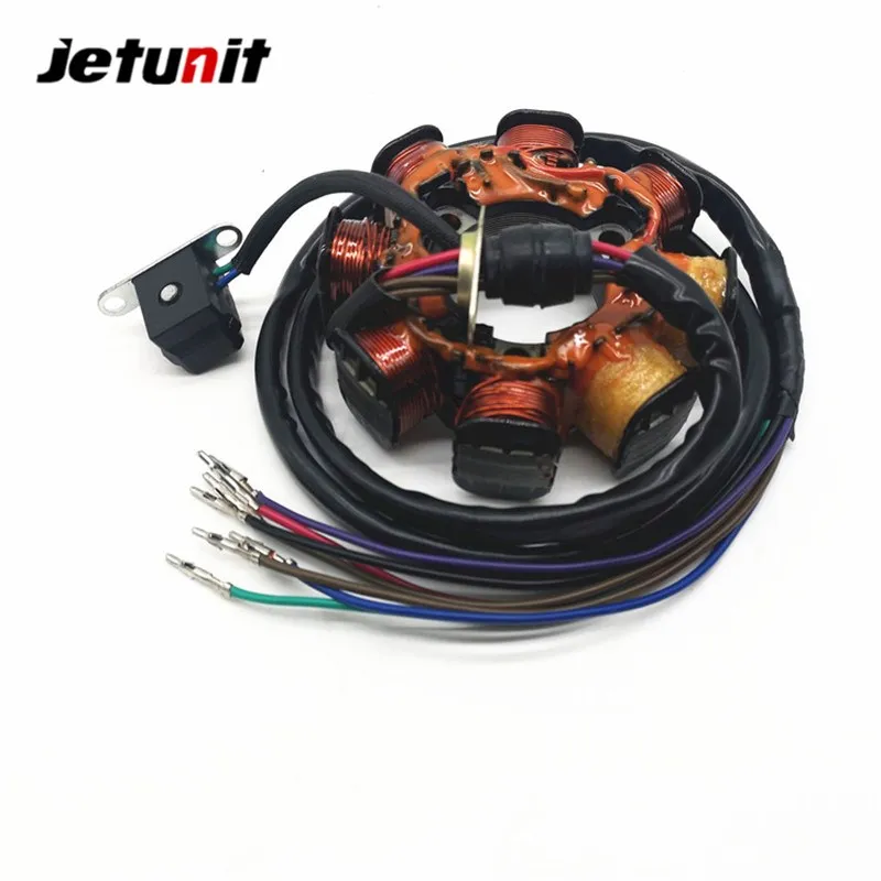 Jetski Stator Generator Mangento for Kawasaki 21003-3732 750 SXI/SXI PRO /800 SX-R 1995 1996 1997 1998 1999 2000 2001 2003