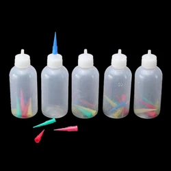 50ML Bottle Painting Squeeze Bottles with Cake Decor Family Baking Pastry Drawing Tools Jam Pot Kitchen Supplies