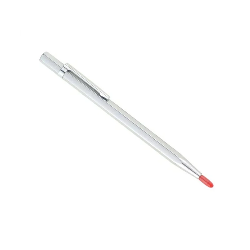 Tungsten Steel Tip Scriber Marking Etching Pen Marking Tools for Ceramics Glass Silicon Quartz Shell