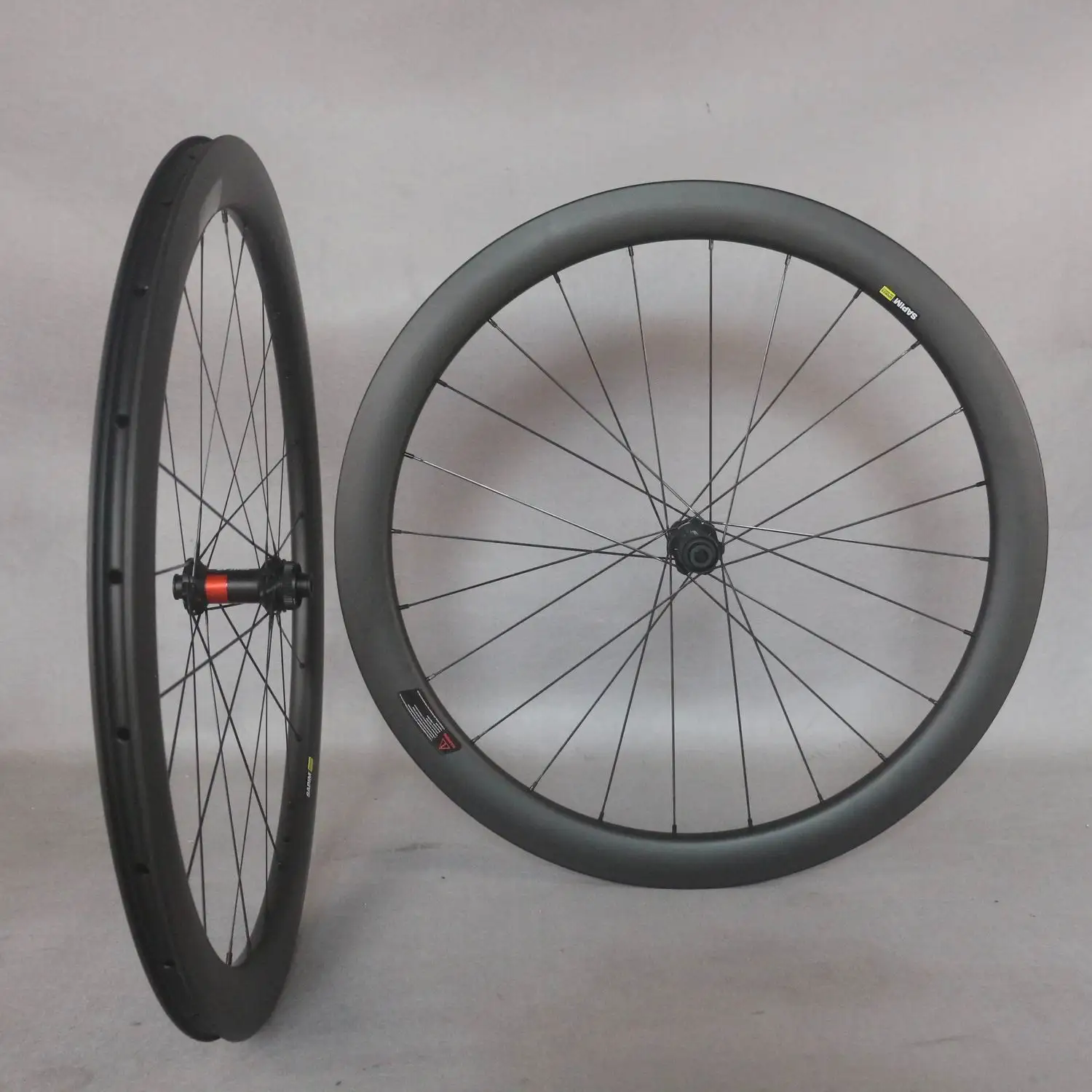 Aero Bicycle Carbon Wheel Tubular Clincher Tubeless Rim Road Bike  with  DT240 EXP hubs 50mm wheels