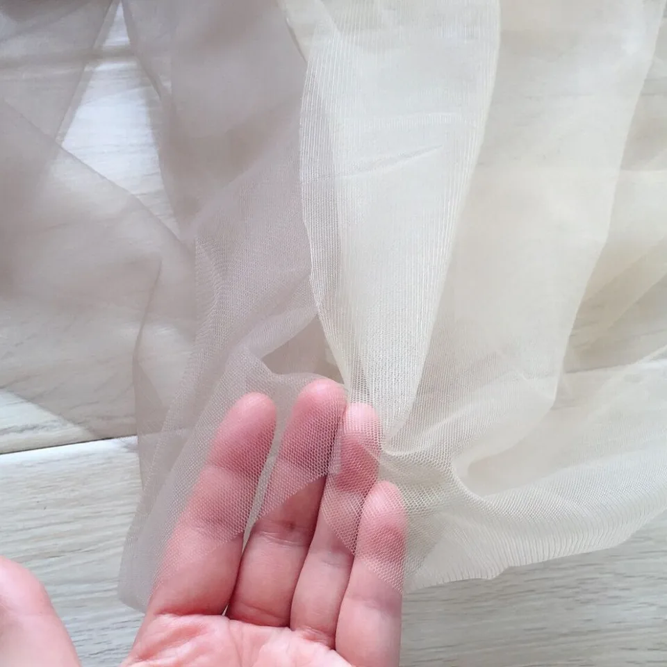 FXVIC 92cm X 120cm Invisible HD Lace Wig Making Swiss Lace Net Hairnet Accessories for Weaving Cap Tools, image 2