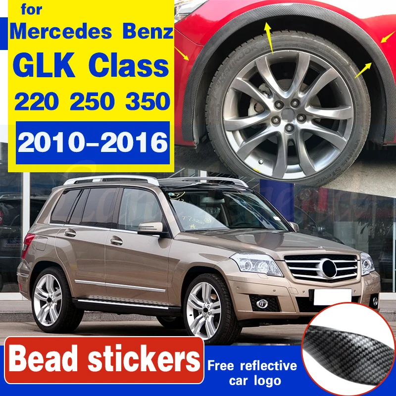 Splash Guards Mud Flap Set OE Styled Car Mud Flaps For Mercedes-Benz GLK Class 2010-2016 Fender 2013 2014 Front Rear 220 250 350