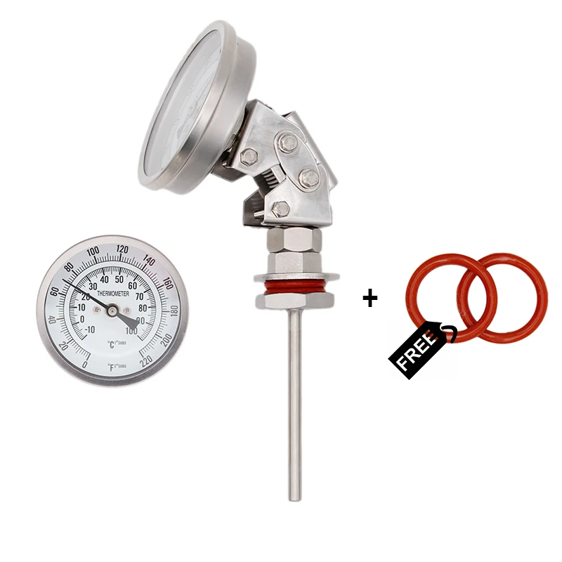 Adjustable Dial Thermometer - 3\