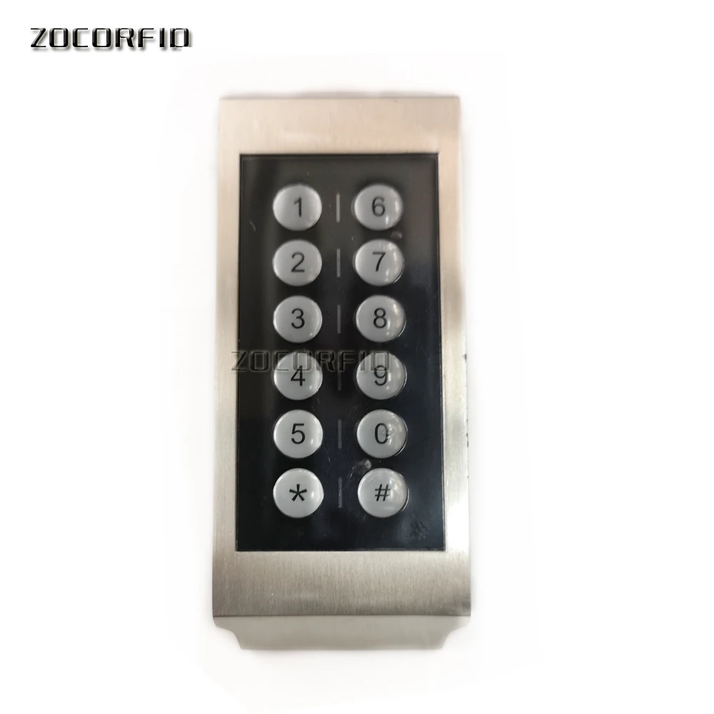 Metal Panel Digital Electronic Intelligent Password Keypad Number Cabinet Door Code Lock fechadura digital smart lock