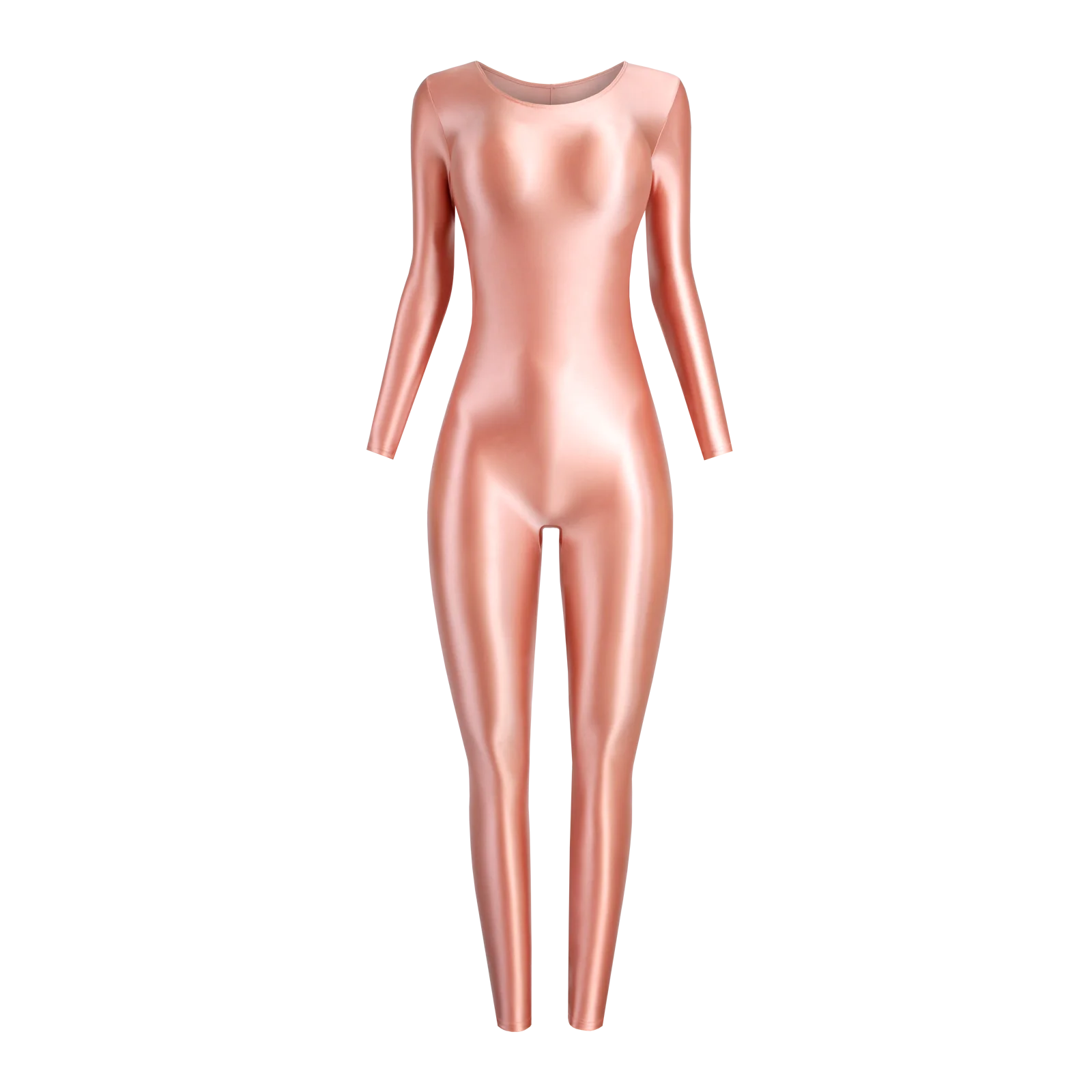 MJINM-body brillante para mujer, leotardos, mono, mono, Catsuit Zentai, deportes de Yoga, monos de Fitness opacos de una pieza