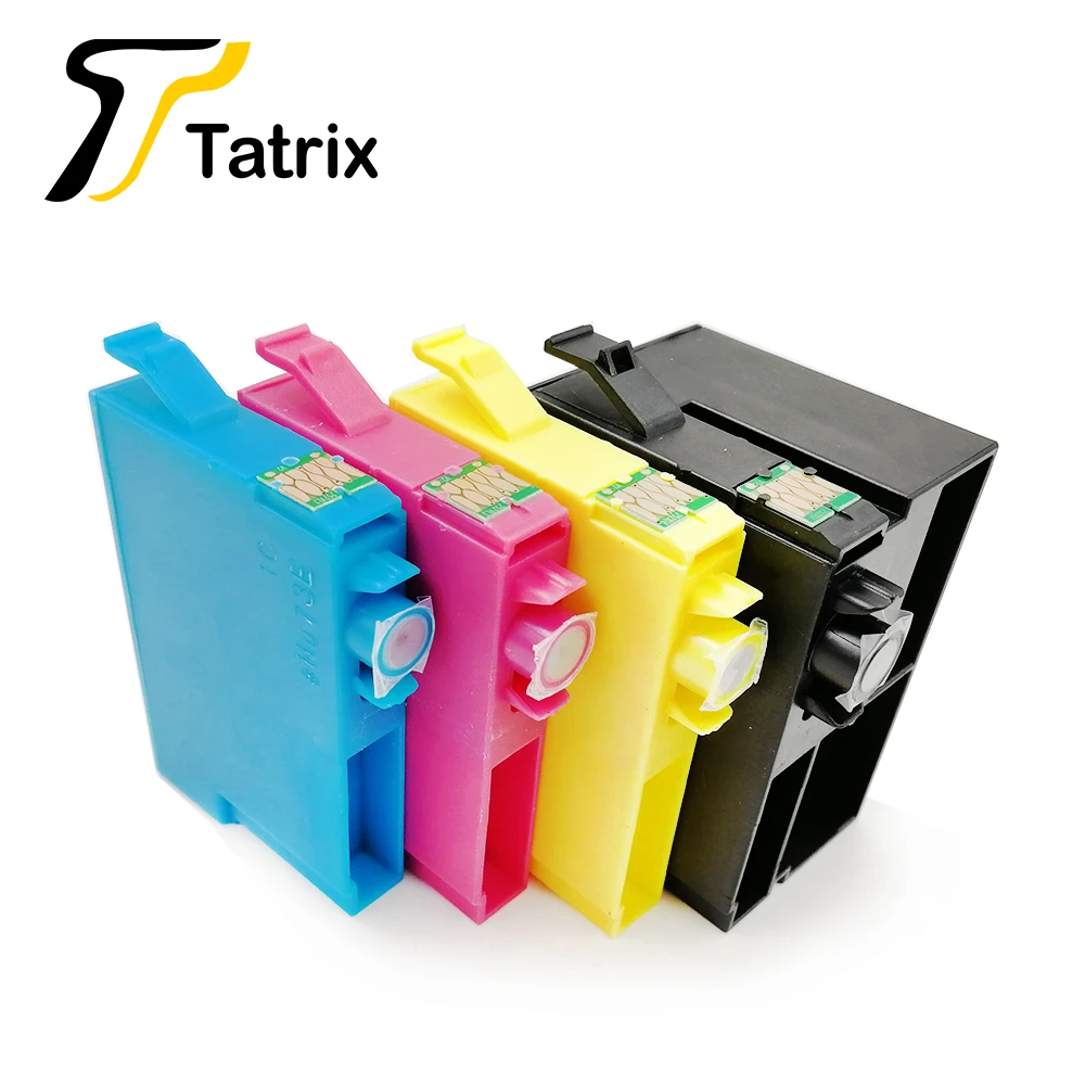 Tatrix For Epson T2521 T252XL 252XL Ink Cartridge For Epson WorkForce WF-3620 WF-3640 WF-7610 WF7620 7110 3620 3640 7610 7620