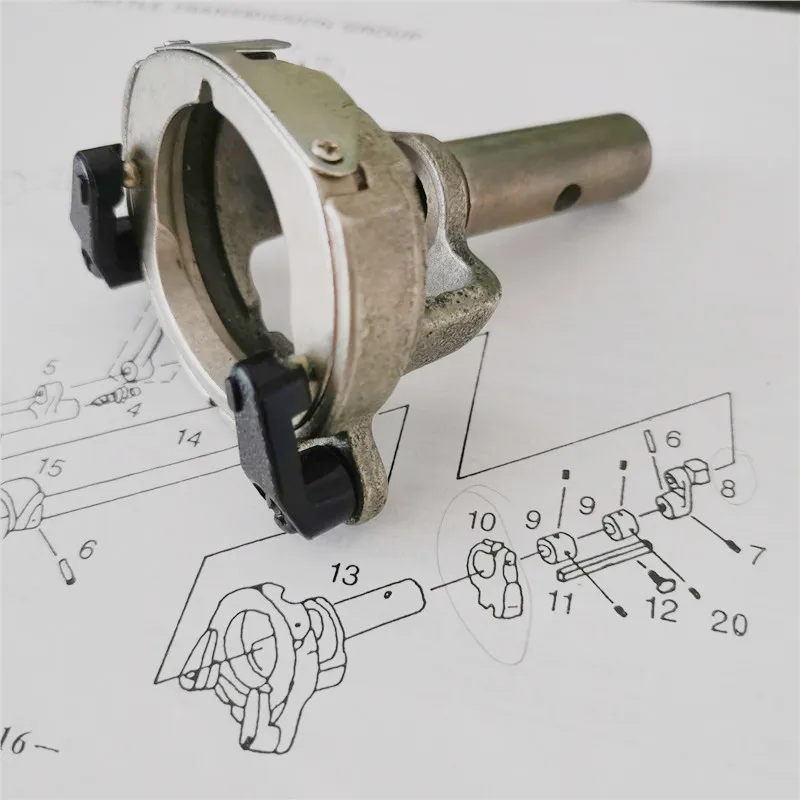 Shuttle Race Guide Shaft Complete, Bobbin Case For Walking Foot Sewing Machine 106-rpl