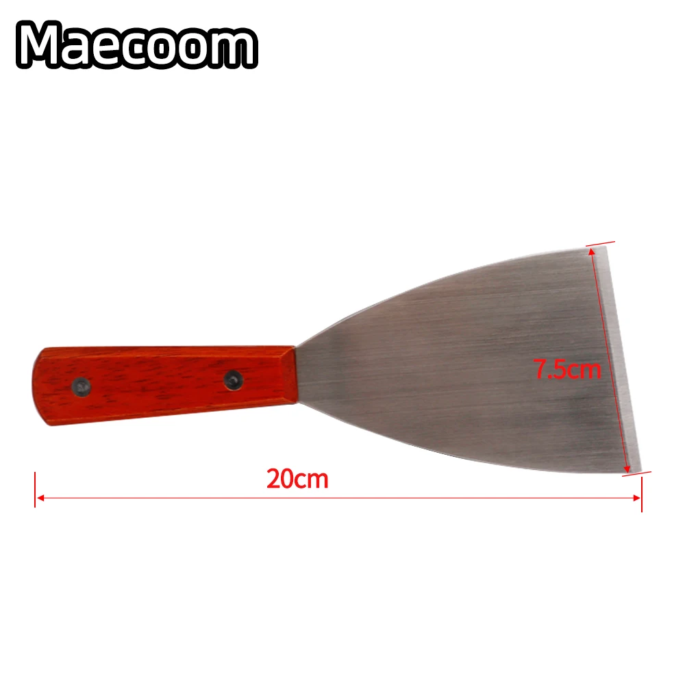 Stainless Steel Blade Separating Hot Bed Removal Tool Steel bade separating Handle Spatula 3D Printer Tool For Ender3 CR10