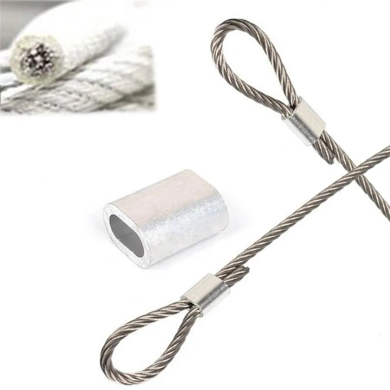 4mm Steel PVC Coated Flexible Wire Rope Soft Cable 1/2/3/4/5/6/8/10/12/15/20 Meter Transparent Stainless Steel Clothesline Rope