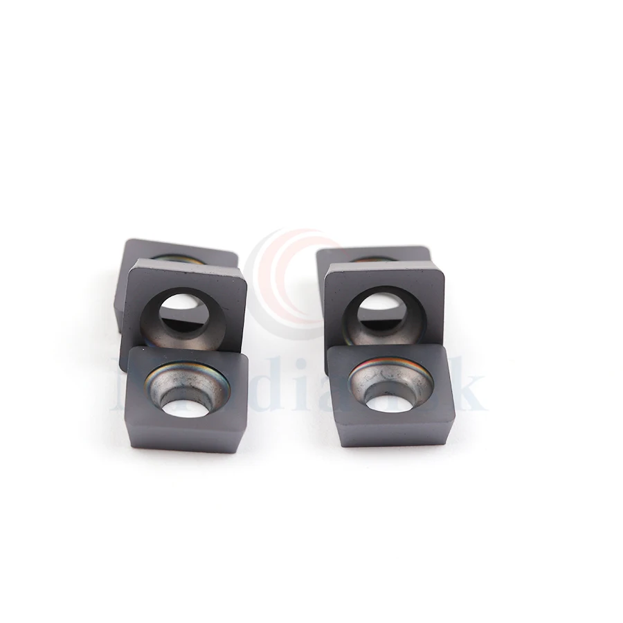 10pcs high quality SDMB26152 AH120 carbide alloy cutting Insert External Turning Tool high quality turning Insert CNC lathe tool