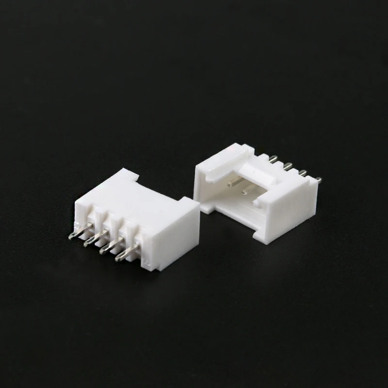 20PCS HY 2.0mm connector HY2.0 buckle straight pin socket 2P 3P 4P 5P 6P 7P 8Pin male pin header for PCB board
