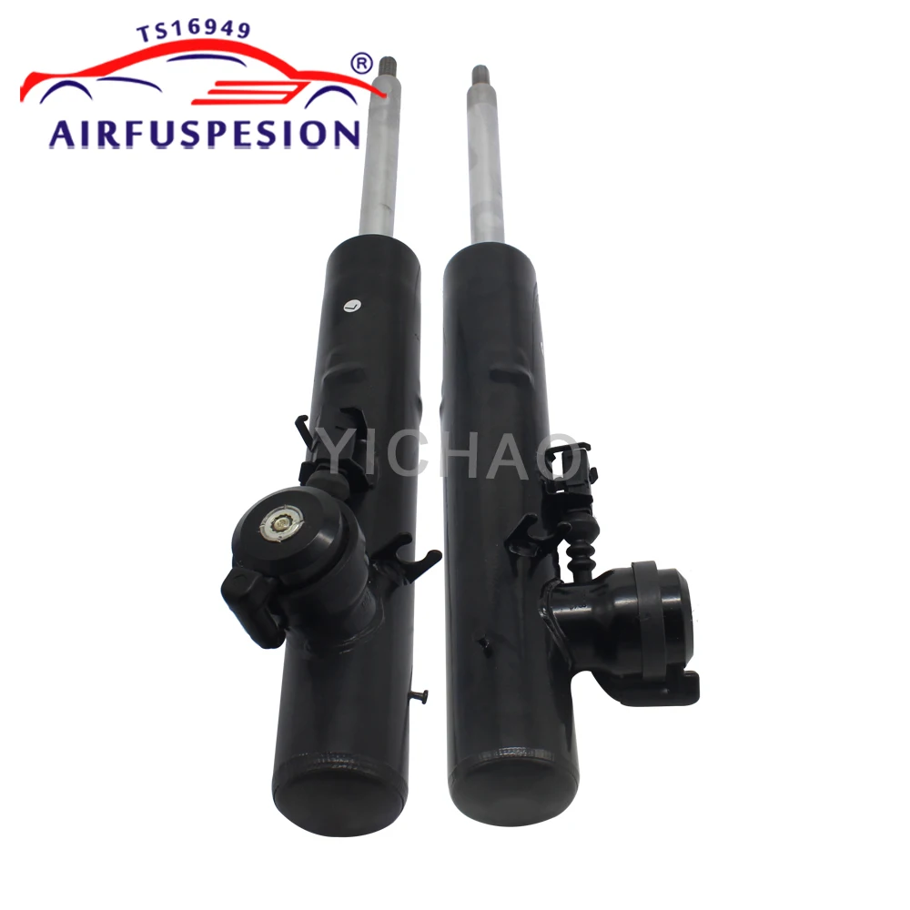 1 Set Front Rear Suspension Shock Absorber + Buffer+ Dust Boot For Audi Q5 ADS Gas Pressure 2009-2017 8R0513026J