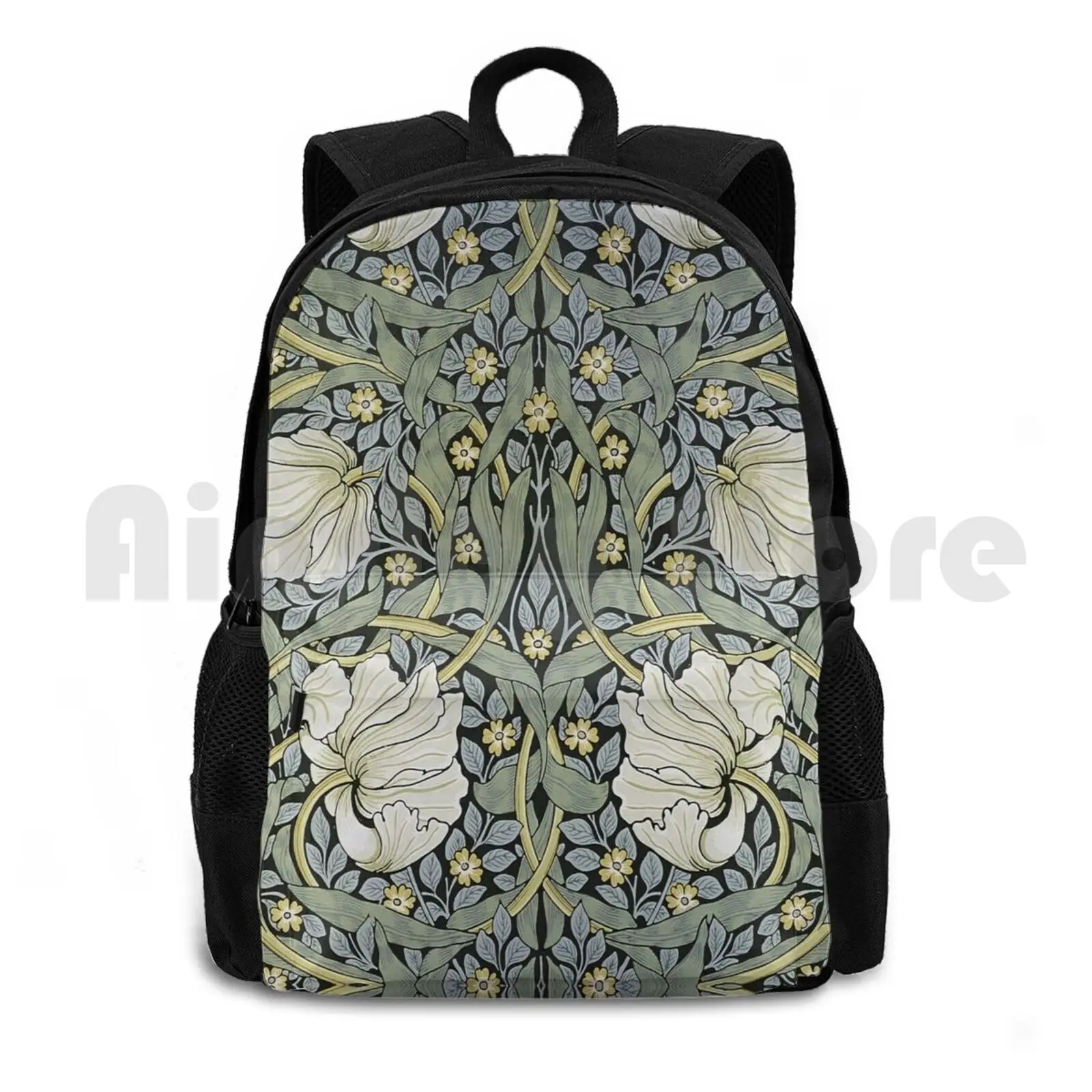 

William Morris-Pimpernel Design Открытый походный рюкзак для верховой езды и скалолазания Спортивная сумка William Morris Pimpernel Стильный крутой модный