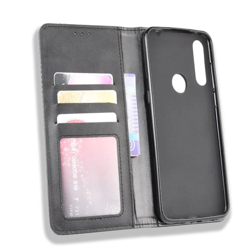 For Alcatel 1S 1V 3L 2020 Case Luxury Flip PU Leather Wallet Magnetic Adsorption Case For Alcatel 1 S 1 V 3 L 2020 Phone Bags