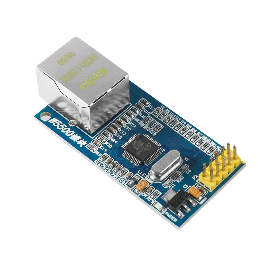 W5500 Ethernet network module hardware TCP / IP 51 / STM32 microcontroller program over W5100 A32