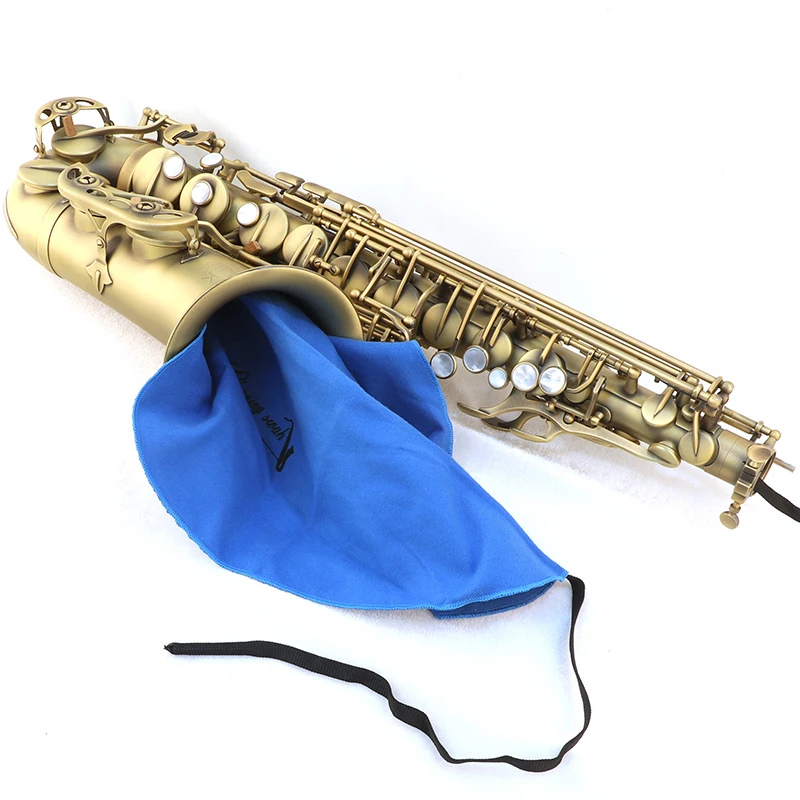 Leaning Saxophone Wipes Alto Tenor Soprano Cleaning cloth Absorbent