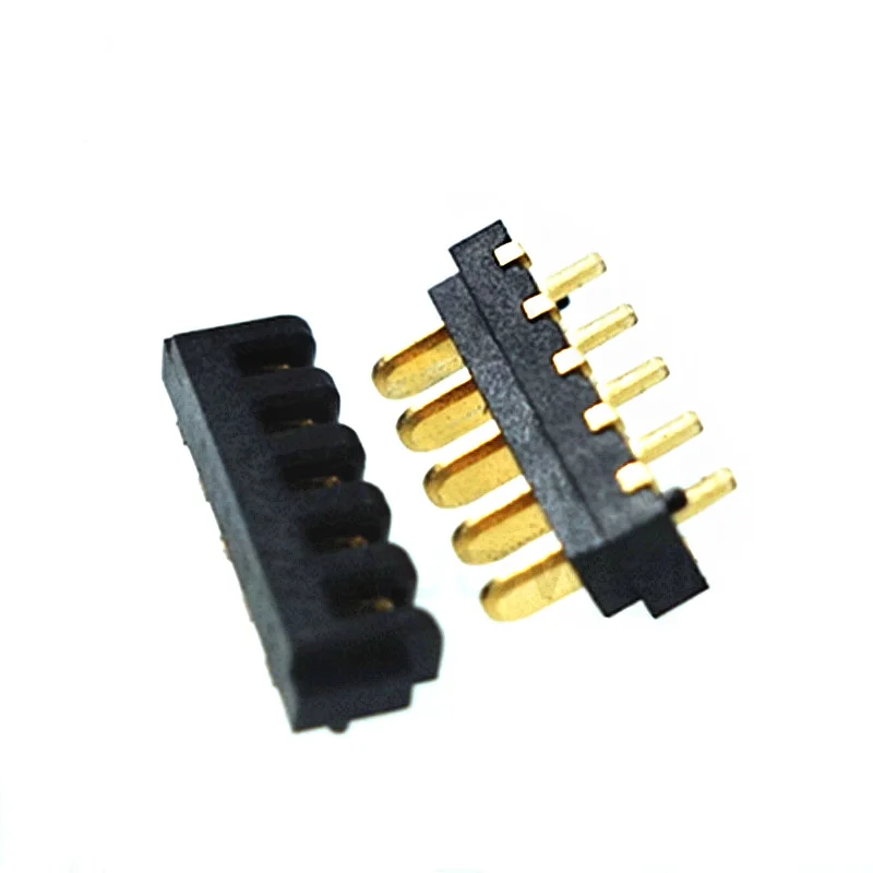 5p Battery Connector for RC quad copter parts drone 5A quick charge female connector male connector pitch 2.0mm 5Pin SMT