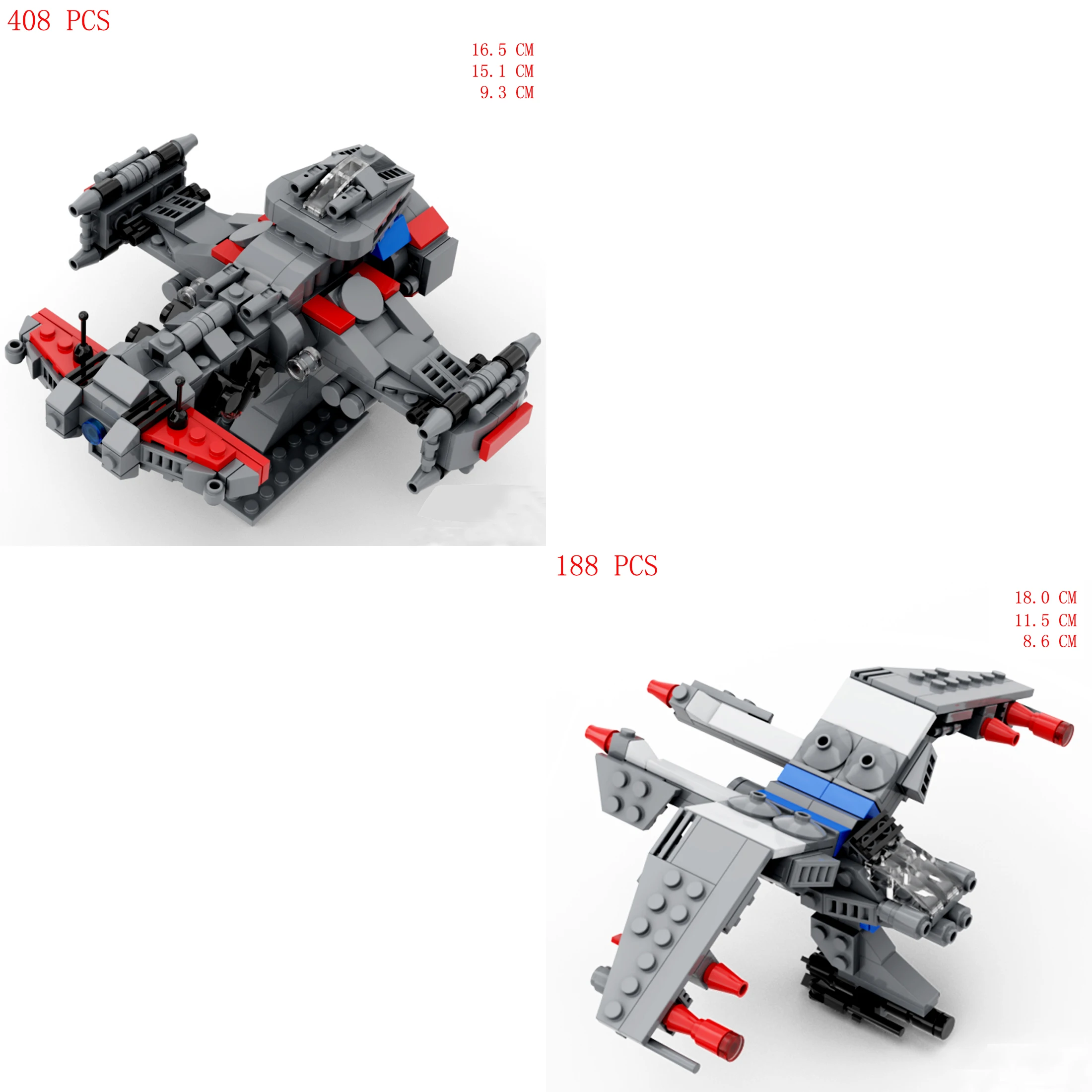 hot classical US Starcraftes technical Wraiths fighter battle cruiser equipment bricks weapon Building Blocks toys children gift