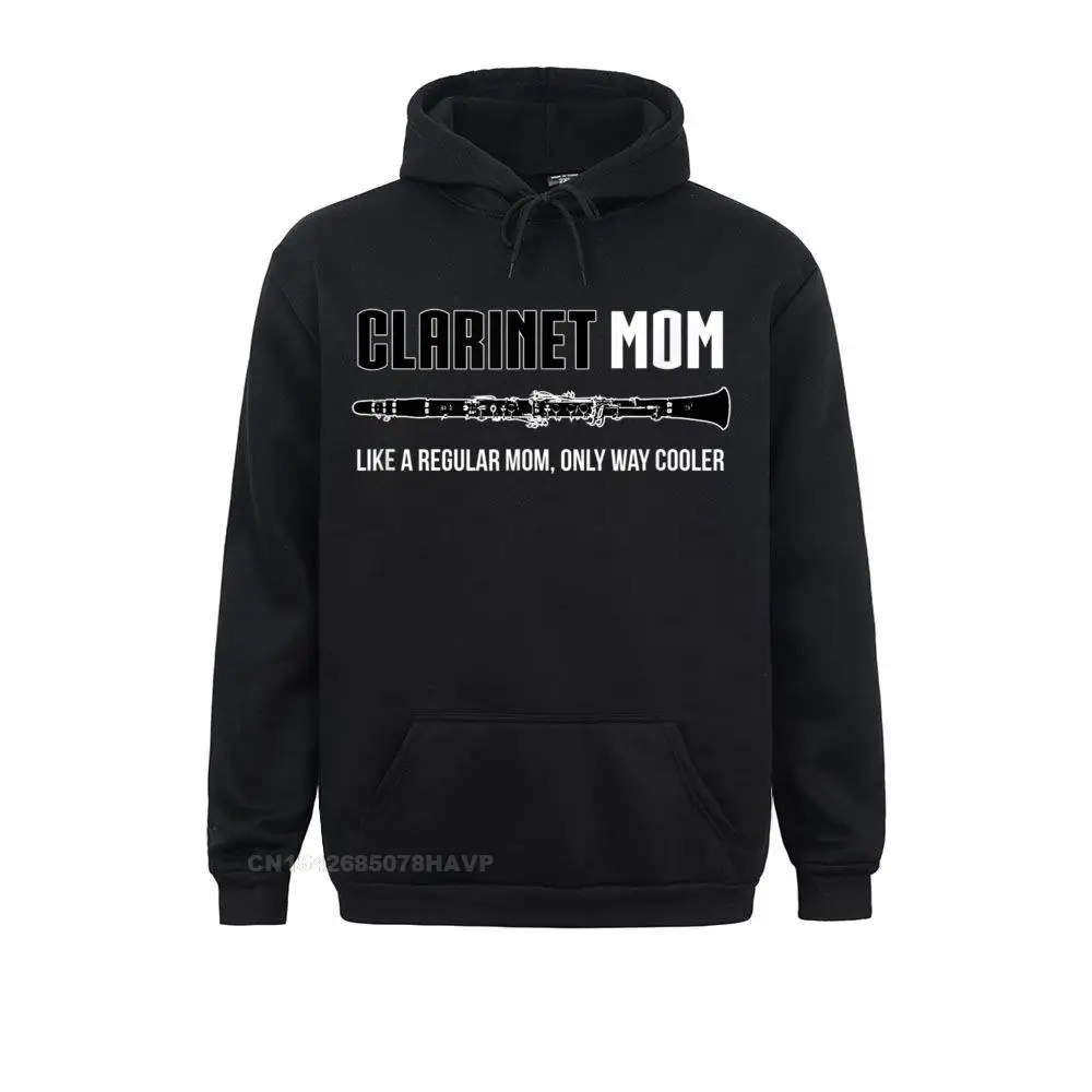 Clarinet Mom Shirt Funny Cute Marching Band Gift Sweatshirts For Men Long Sleeve Hoodies Hot Sale Labor Day Clothes Summer