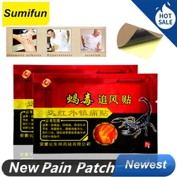 Pain Plaster Scorpion Venom Joints Adhesive Plaster Cervical Spondylosis Treatment Back Pain Reliever Pain Plaster