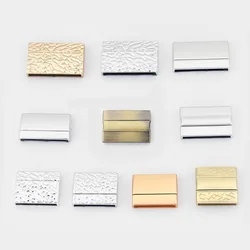 2sets Large Hole Magnetic Clasp For Wrap Bracelet Strap DIY Jewelry Findings Making Accessories
