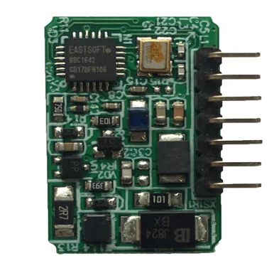 

ES1642-NC Miniaturization and low power consumption power line carrier communication module