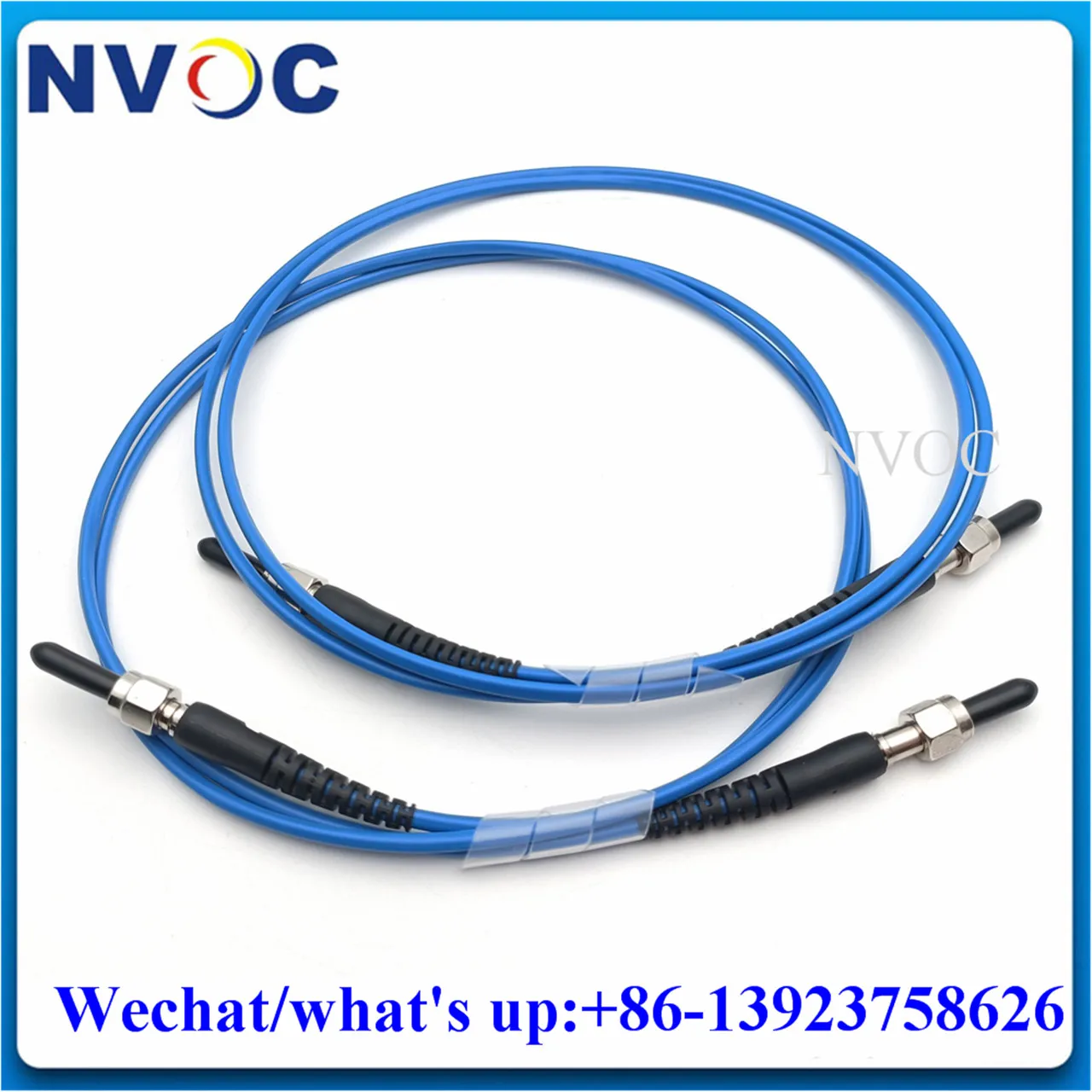 UV-VIS SMA905-SMA 50um Silica Metal/Ceramic Ferrule MM SX 2M 3m 5M Quartz 3.0mm Armored Fiber Optical Patch Cord Cable Connector