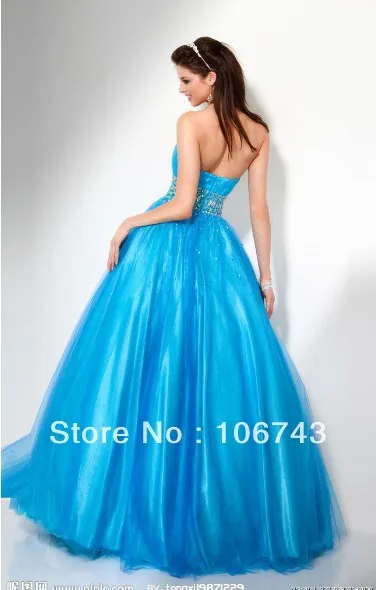 Vestido 15 2021 새로운 디자인 뜨거운 Vestido De Festa Formales 우아한 공 신부 Besded 파란 소녀 당 가운 Quinceanera 복장