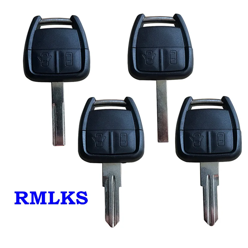 Remote Key Case Shell Fob 2 Button For Chevrolet For Opel Key Shell Fob With Battery Holder YM-28 HU100 HU46 HU43 Blade