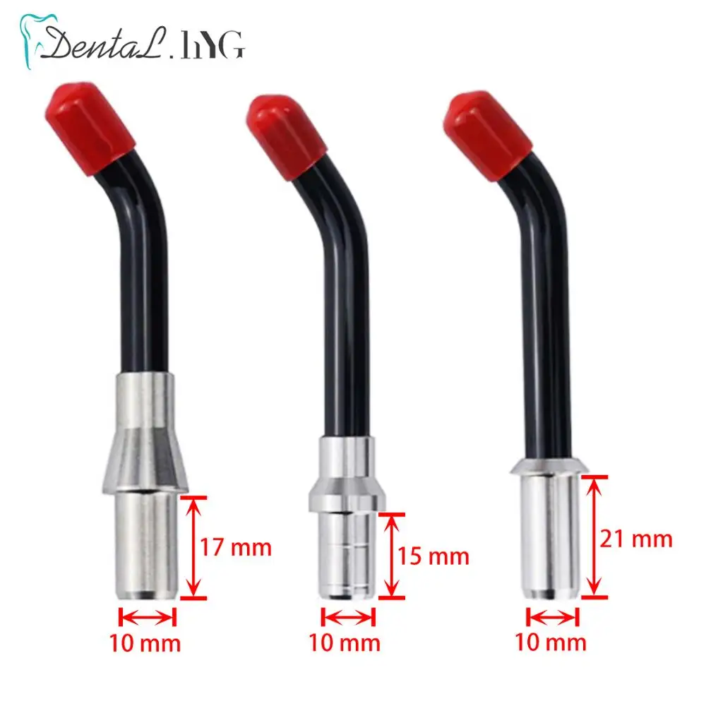 10mm Universal Dental Optical Fiber Guide Rod Tips For Dental LED Curing Light Lamp 3 Types For choose