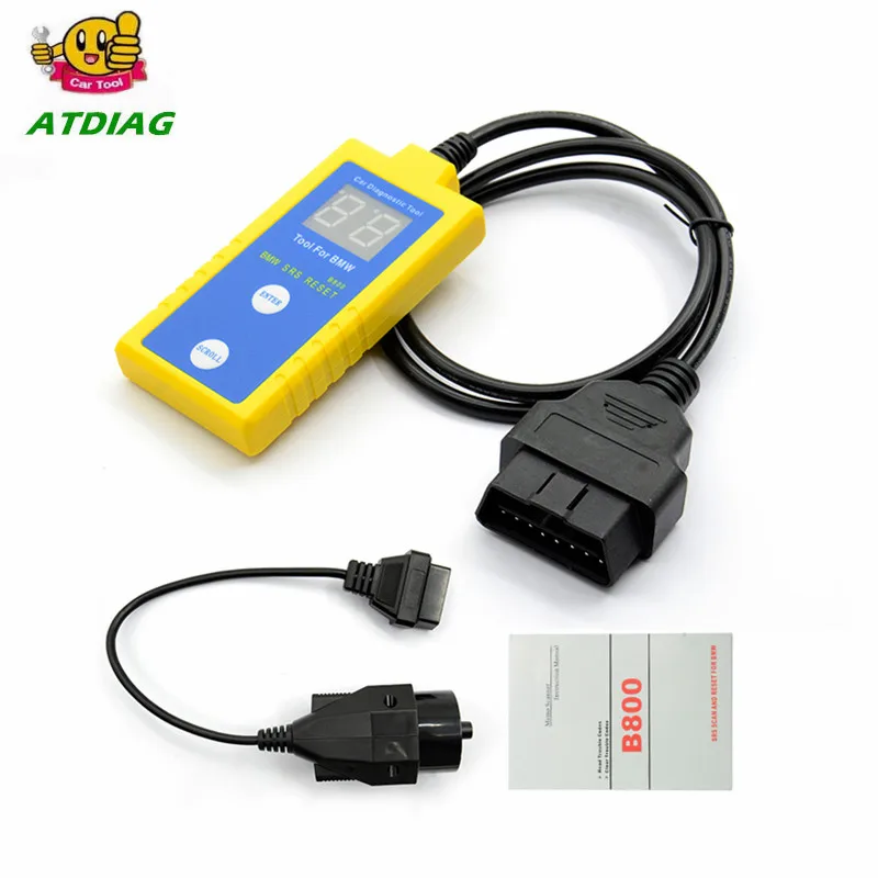 Airbag Scan Reset Tool B800の使い方と評価｜BMW車両のエアバッグコードを簡単にクリア