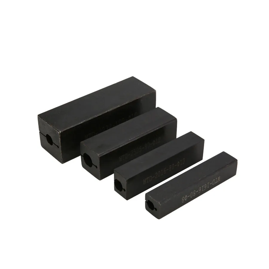 WTD-1616 2016 2020 2525 7 8 10 12 14 16 Shockproof CNC Inner Hole Turning Tool Holder Sleeve Boring Tool Bar Square Cutter Cover