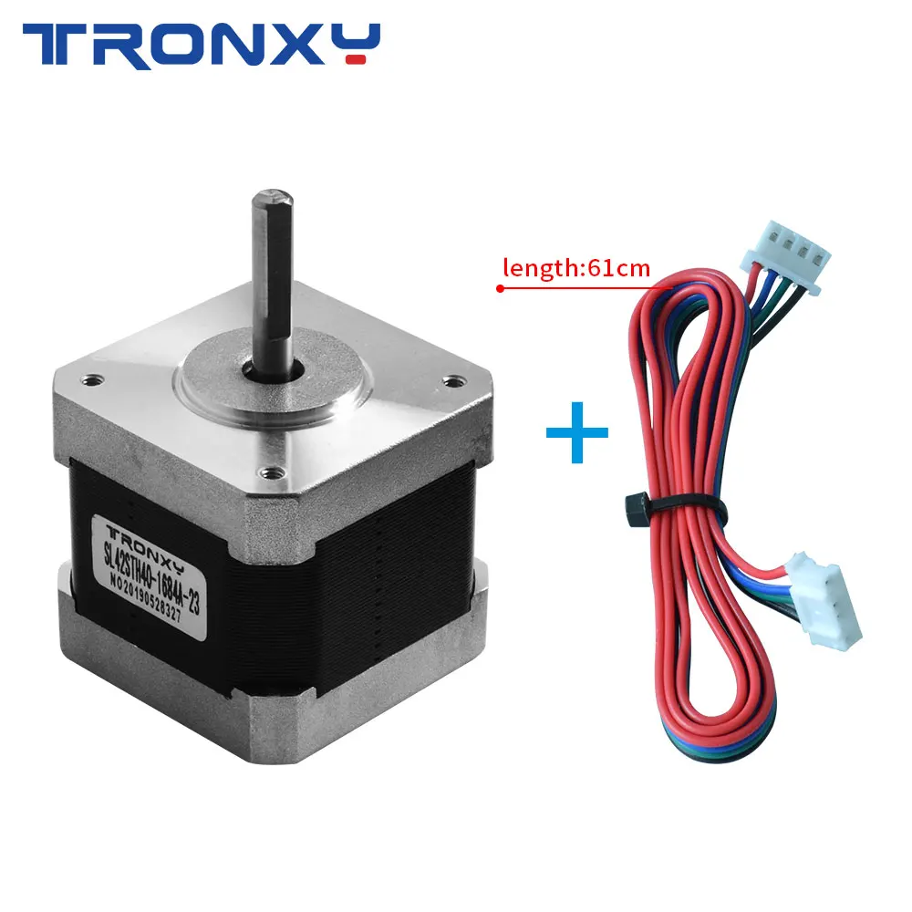 Tronxy per 42 motore passo-passo SL42STH40-1684A motore Nema 17 stampante 3D e CNC XYZ