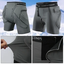 protezione per snowboard pantaloncini imbottiti per fianchi per adulti sport all'aria aperta sci skate hockey defesa pantaloncini di protezione per snowboard